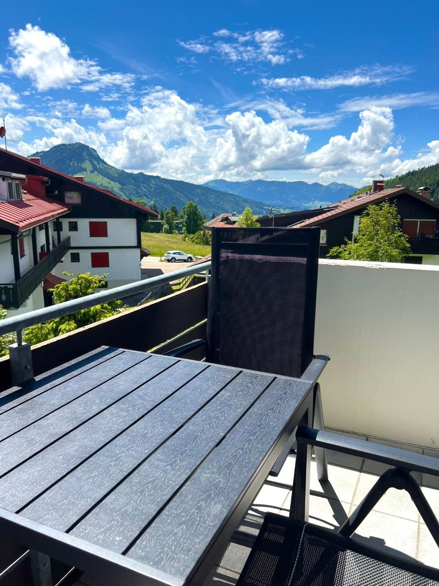 Bergnest Iseler Mit Panoramablick Appartement Oberjoch Buitenkant foto