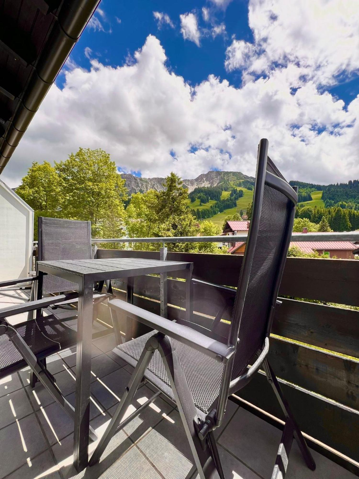 Bergnest Iseler Mit Panoramablick Appartement Oberjoch Buitenkant foto