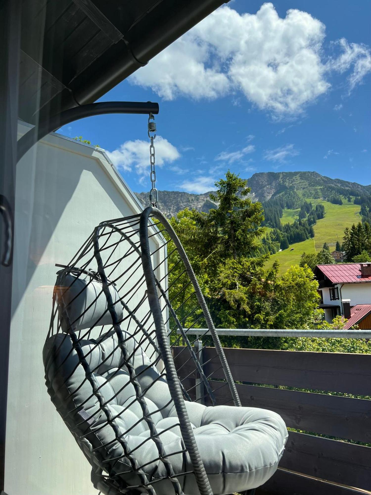 Bergnest Iseler Mit Panoramablick Appartement Oberjoch Buitenkant foto