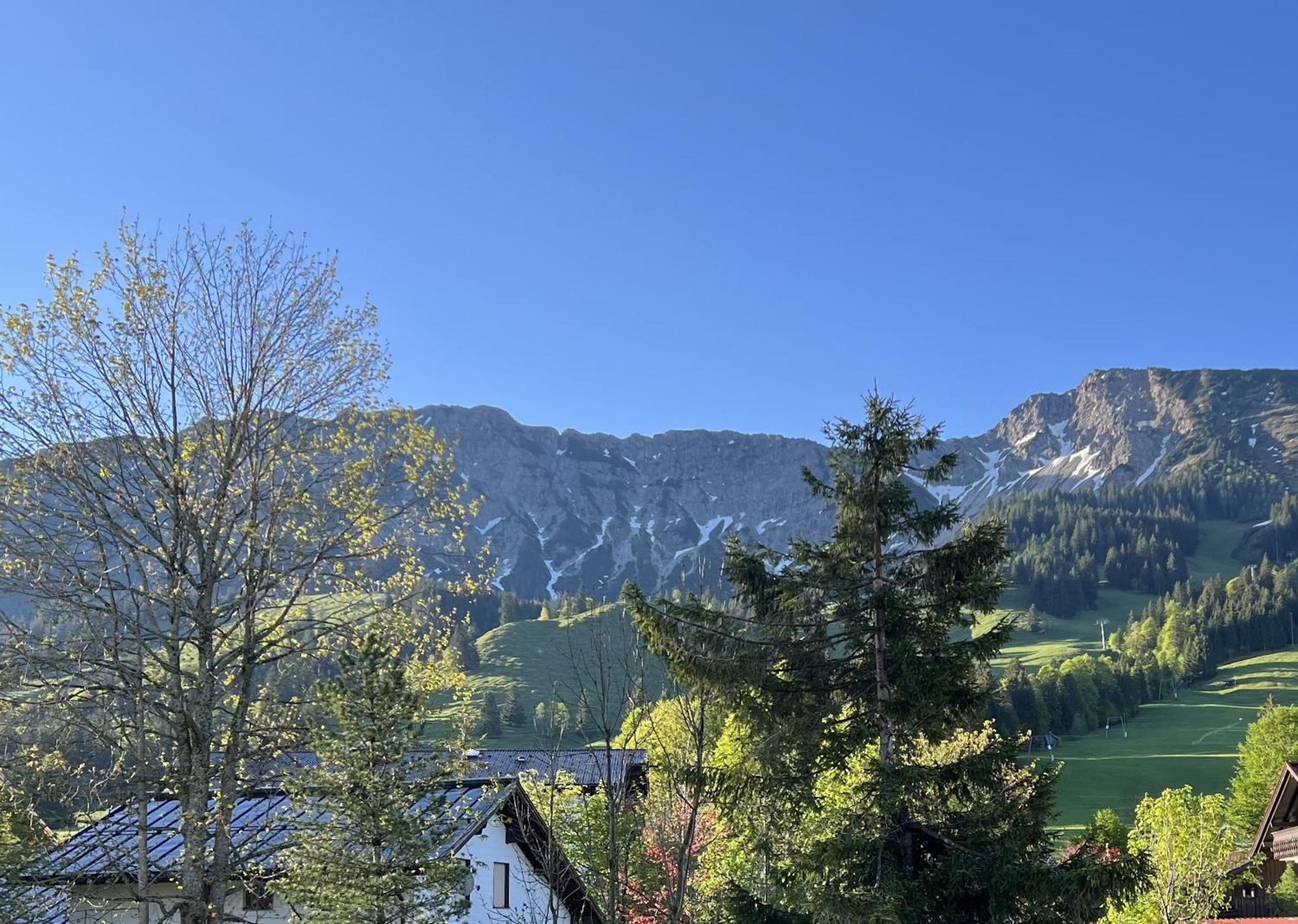 Bergnest Iseler Mit Panoramablick Appartement Oberjoch Buitenkant foto
