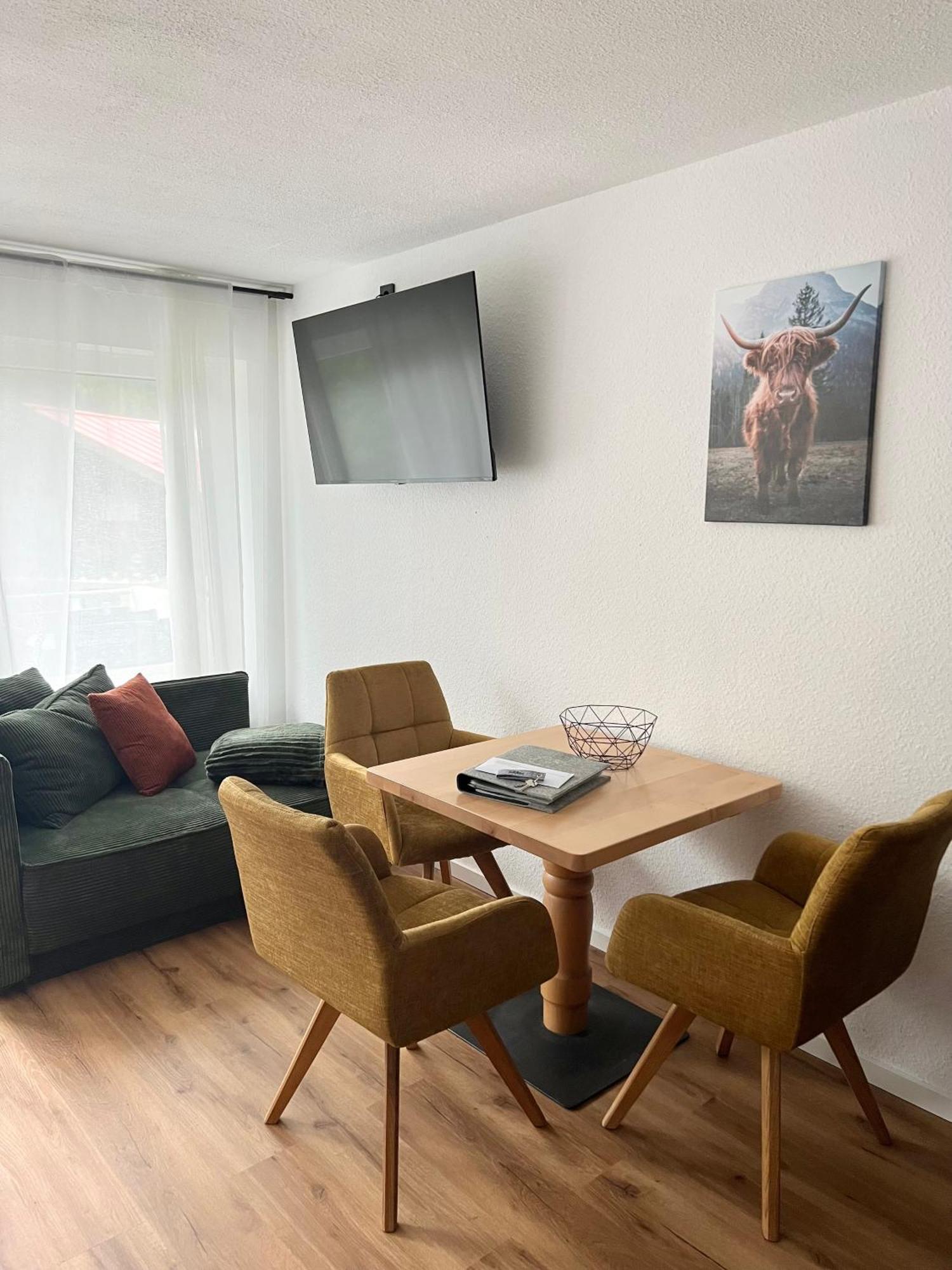 Bergnest Iseler Mit Panoramablick Appartement Oberjoch Buitenkant foto