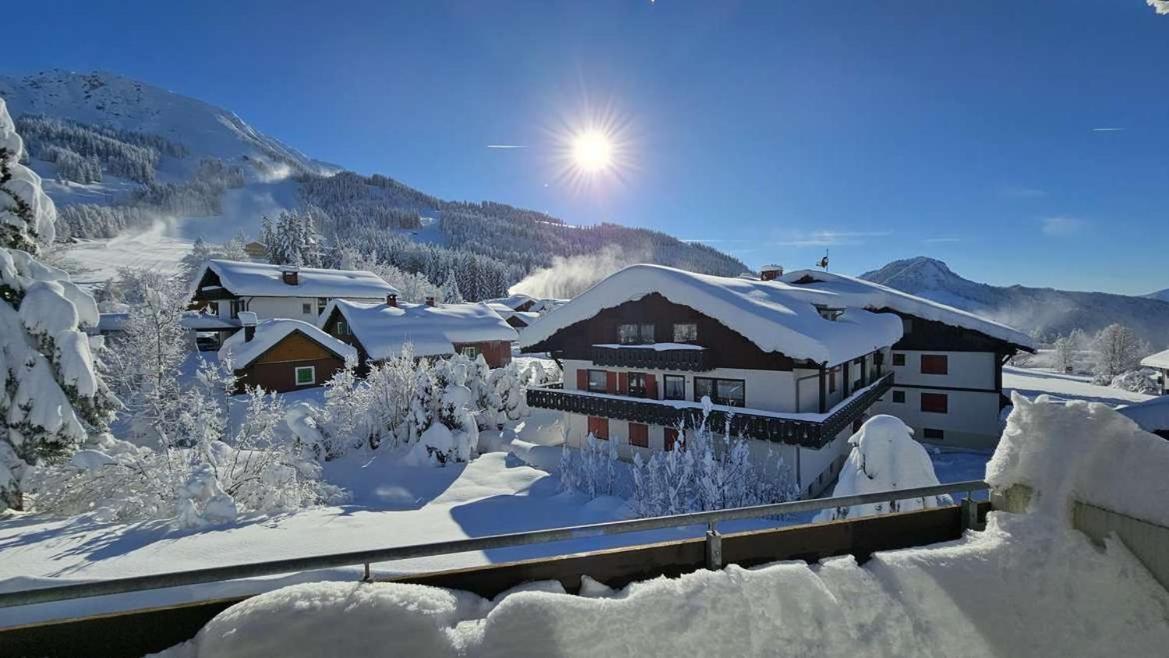 Bergnest Iseler Mit Panoramablick Appartement Oberjoch Buitenkant foto