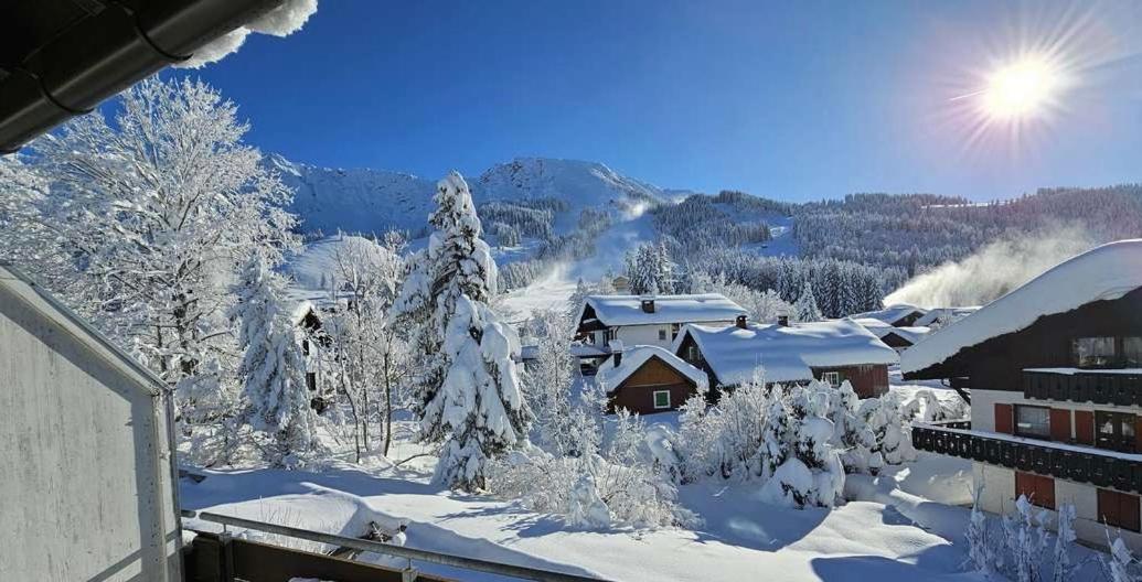 Bergnest Iseler Mit Panoramablick Appartement Oberjoch Buitenkant foto